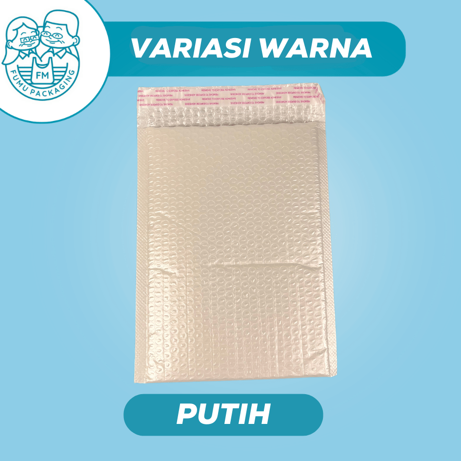 Bubble mailer / Amplop Bubble - Bubble Bag / Ampop packing harga 30pcs