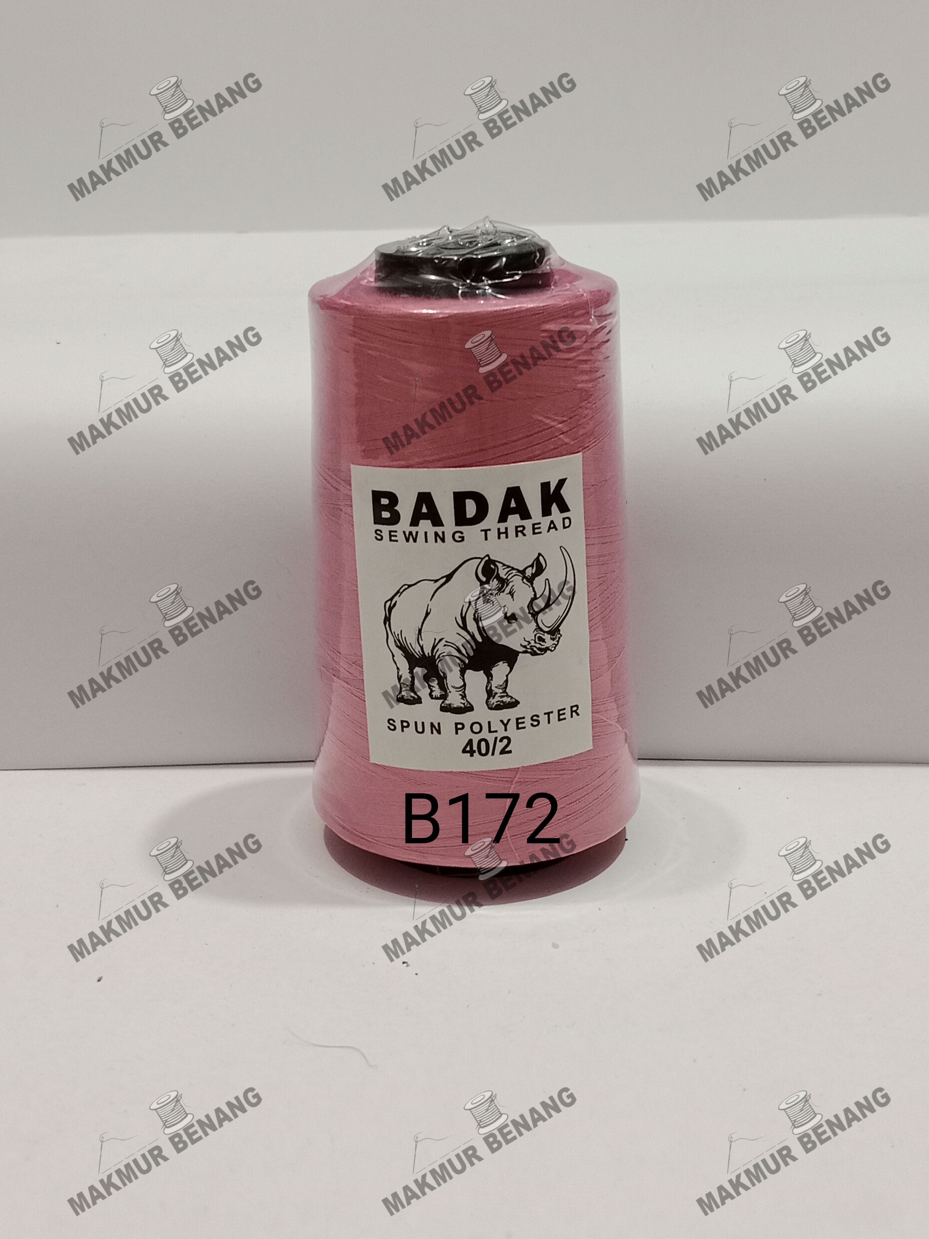 Benang Jahit katun 40/2 ( 1 pcs ) benang jahit 5000 yard/Benang jahit murah/benang jahit BADAK