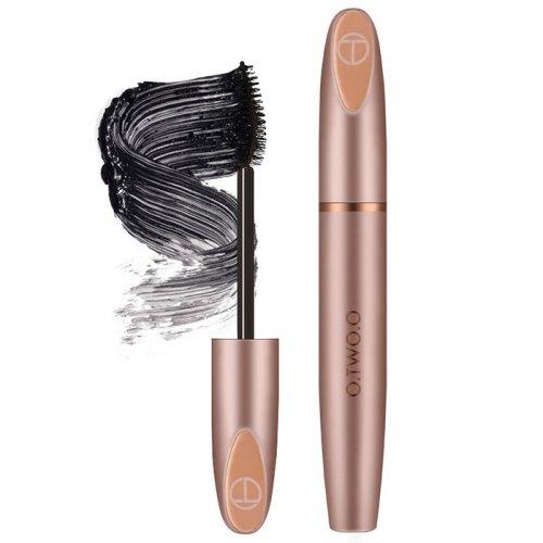 O.TWO.O 9131 3D Silk Fiber Eyelash Black Mascara Waterproof Long Lasting