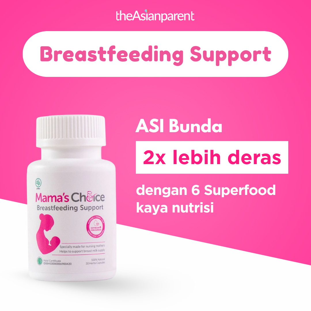 Mamas Choice Breastfeeding Support (30 Kapsul) | ASI BOOSTER | Pelancaran ASI Natural Terdaftar BPOM Halal MUI