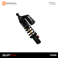 GROZA - EF SERIES 340MM Shock Belakang Matic Vario 160 | Shockbreaker Tabung Atas | Suspensi Groza | Shock Belakang Bebek | Sok Bebek