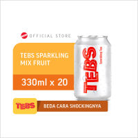 TEBS Sparkling Mix Fruit Kaleng  - Kaleng 330 ml isi 20 pcs