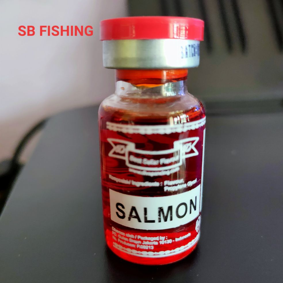 Essen diva Salmon - botol kecil - campuran umpan dan Essen ikan mas essen diva salmon – botol kecil – campuran umpan essen ikan mas