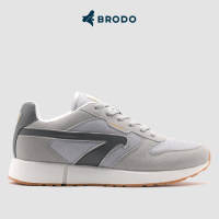 BRODO - Sneakers Corsa Classic Dove Grey OWS