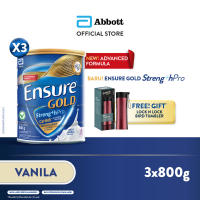 Ensure GOLD Streng +hPro CaHMB Vanila 3x800gr