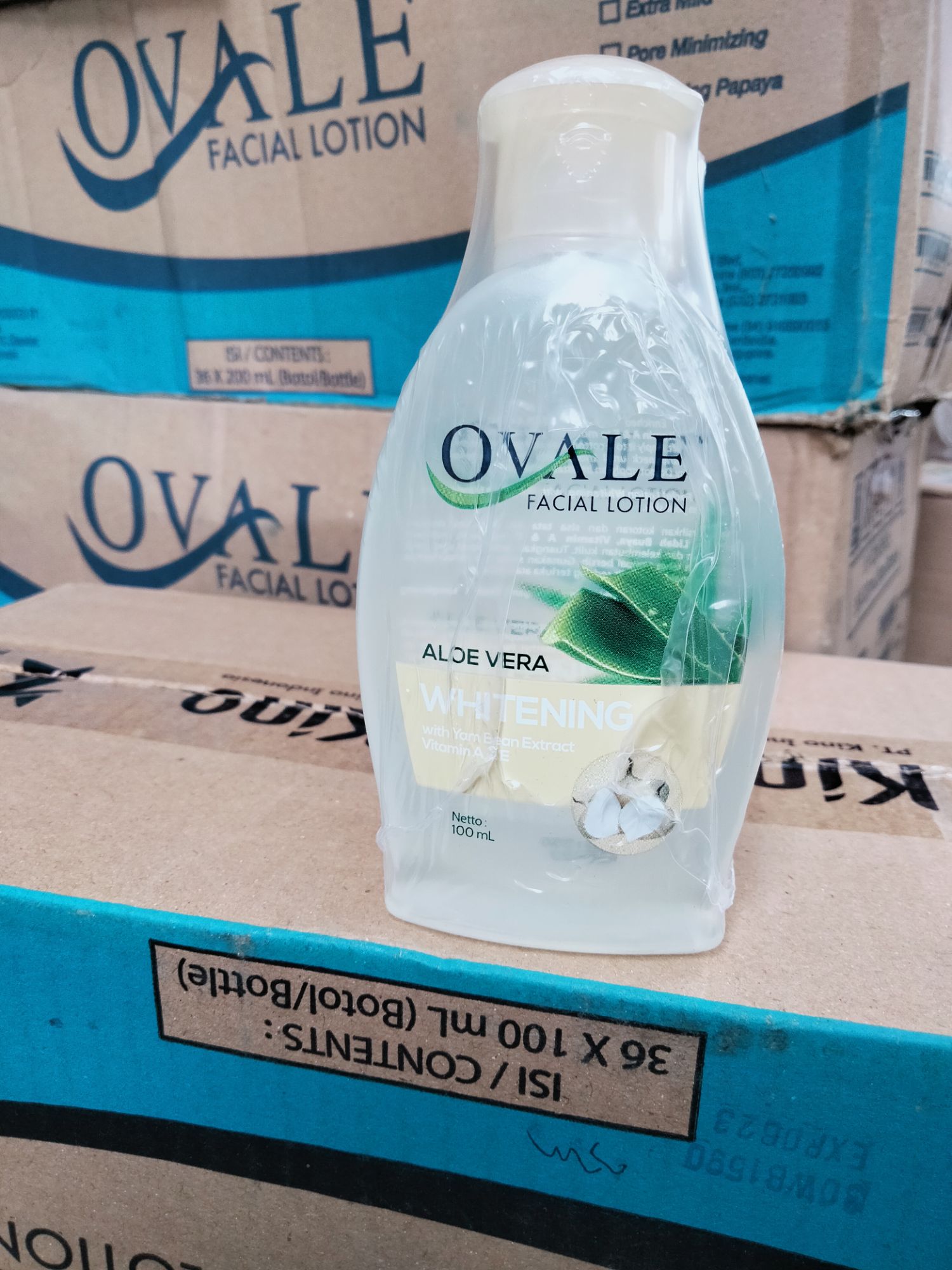 Ovale Bengkoang 200 ml.