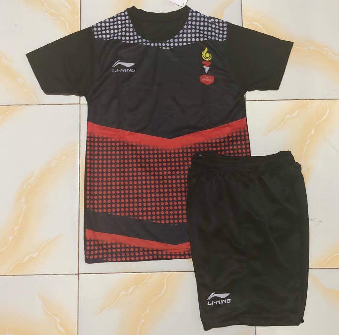 Kaos Baju Badminton Setelan Lining Anak Asian Games Jersey Bulutangkis Murah Promo Diskon Adha Sport