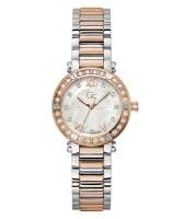 Guess Collection-Aura Small Size Metal-Women-Watches-Silver