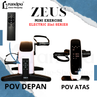 PROMO ZEUS EXERCISE SNAIL + ZEUS MINI EXERCISE ELECTRIC 2in1 (DIJAMIN RESMI dan ORIGINAL) 100 %
