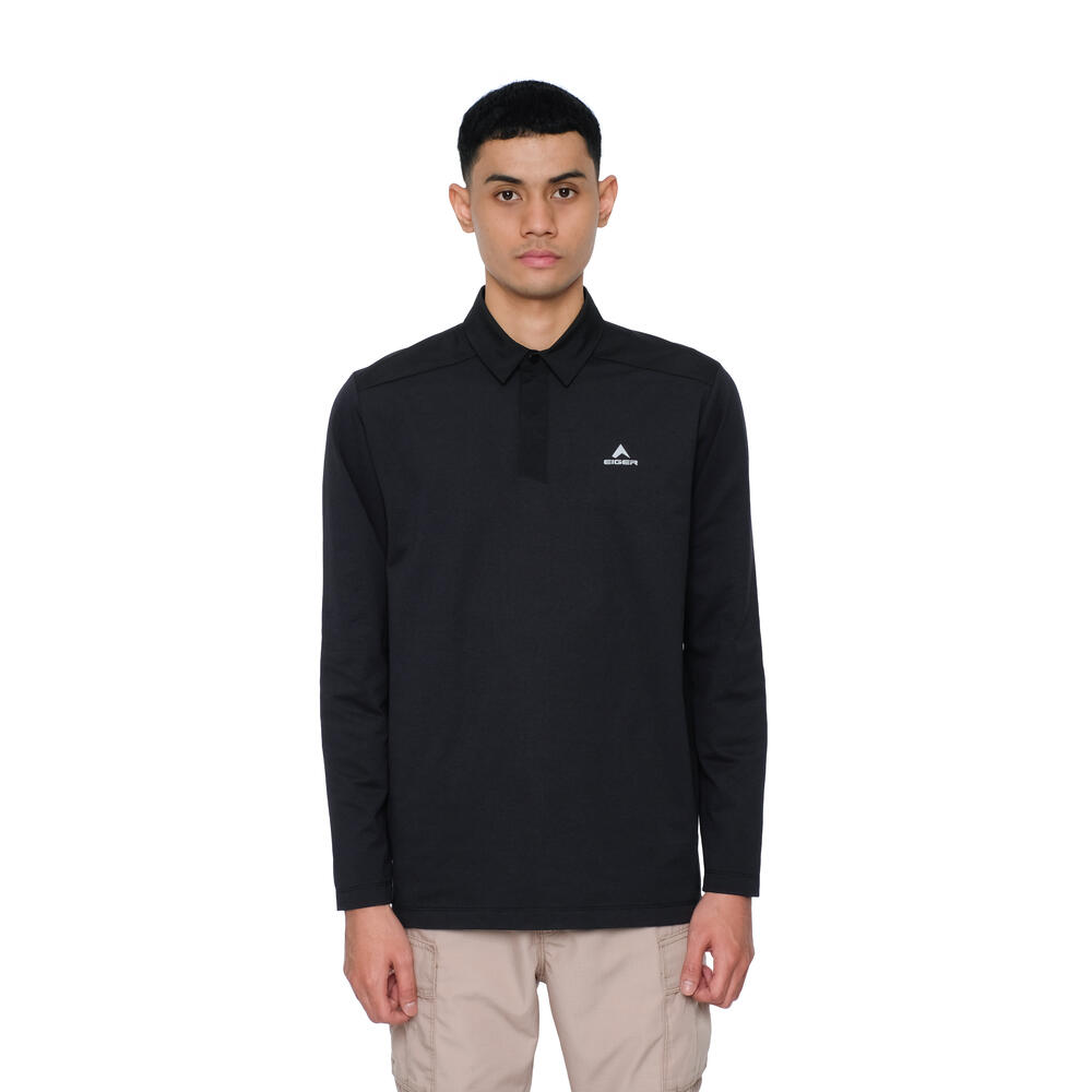 [NEW ARRIVAL!] MEN'S TRIPA LS POLO SHIRT 1.0