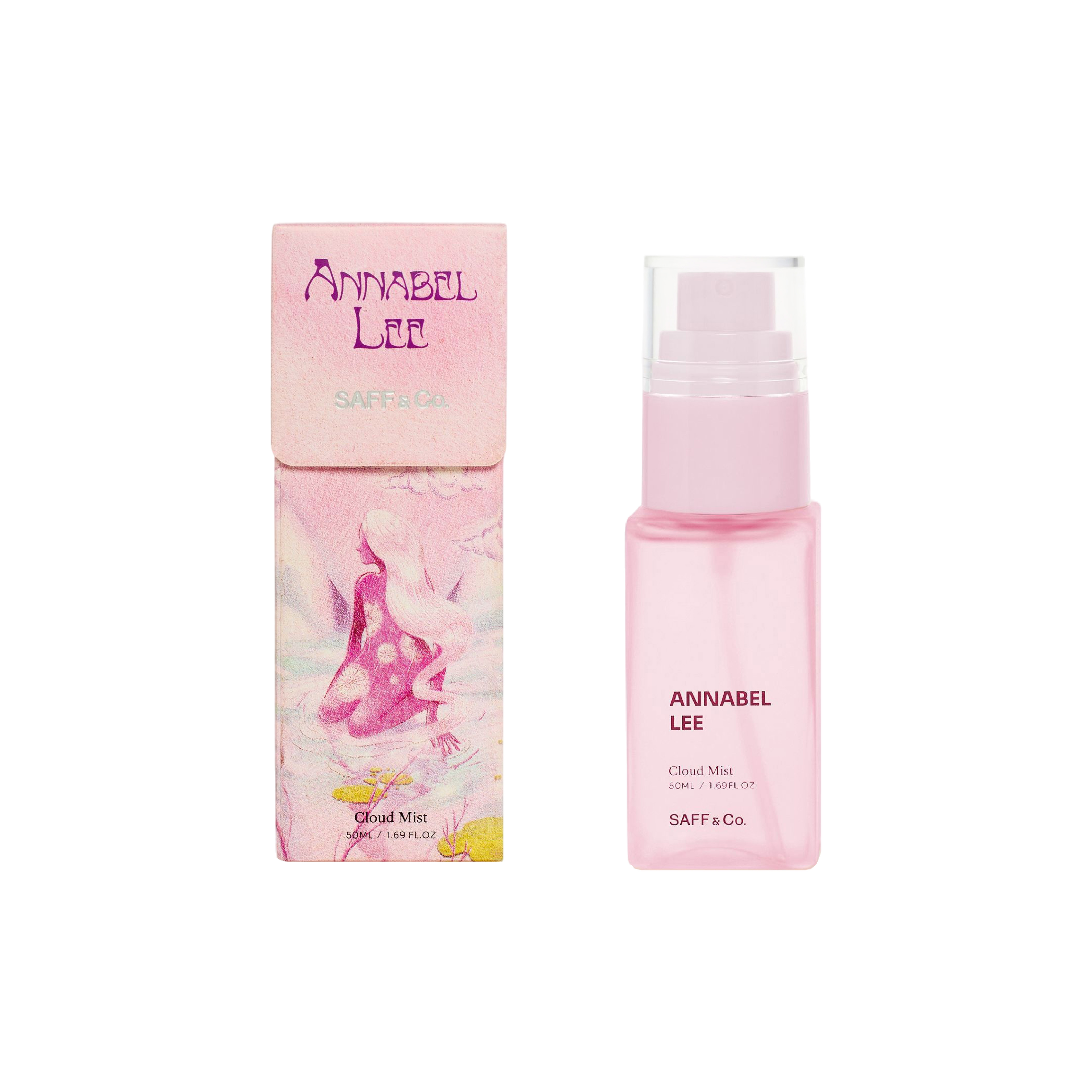 SAFF & Co. CLOUD MIST - TRAVEL SIZE