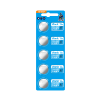 Vinnic CR1616 3V Original Lithium Battery Isi 5pcs