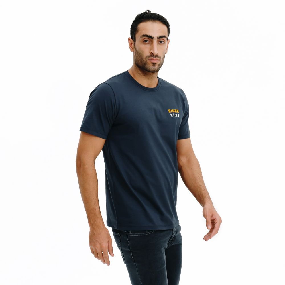 910006750 TRVLR SS TSHIRT - NAV