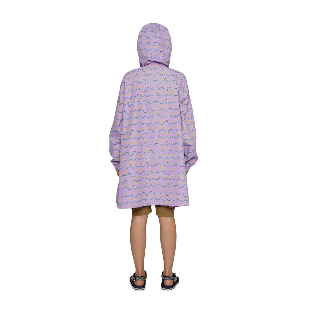 910009556 WS TRISHA PRINTED PONCHO - LIL