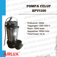POMPA CELUP BODY STAINLESS 3 INCH AIRLUX SPV1100