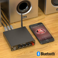 Fosi Audio Amplifier Bluetooth 5.0 USB RCA HiFi 2.1 Channel 2x50W+100W - BT30E - Black