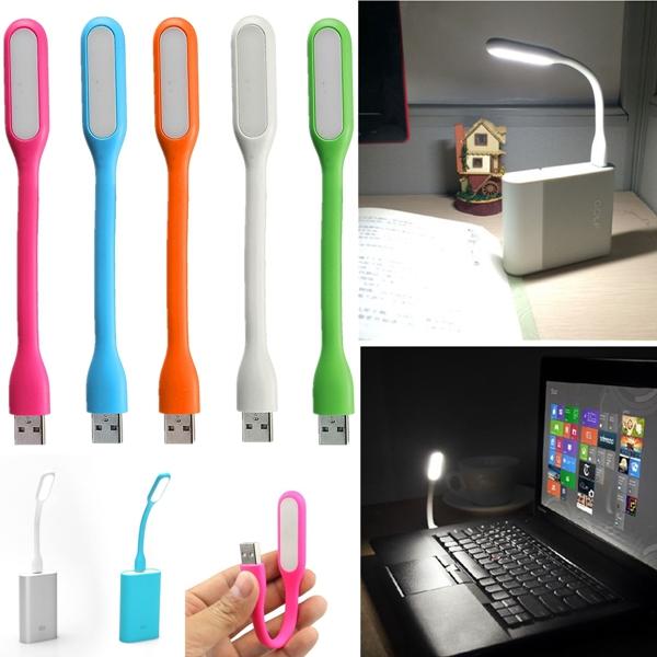 USB Light Lampu Sikat / Lampu Darurat / Lampu Emergency Flexible Portable Lamp Mini for PC Laptop Power Bank Adapter Charger USB Port / Lampu LED USB Senter Darurat Kecil / Fleksibel Portabel Sikat Gigi - 1 PCS (RANDOM COLOR)