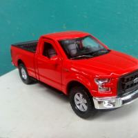 Diecast Ford Pickup F-150 Reguler Cab miniatur mobil Welly Nex murah