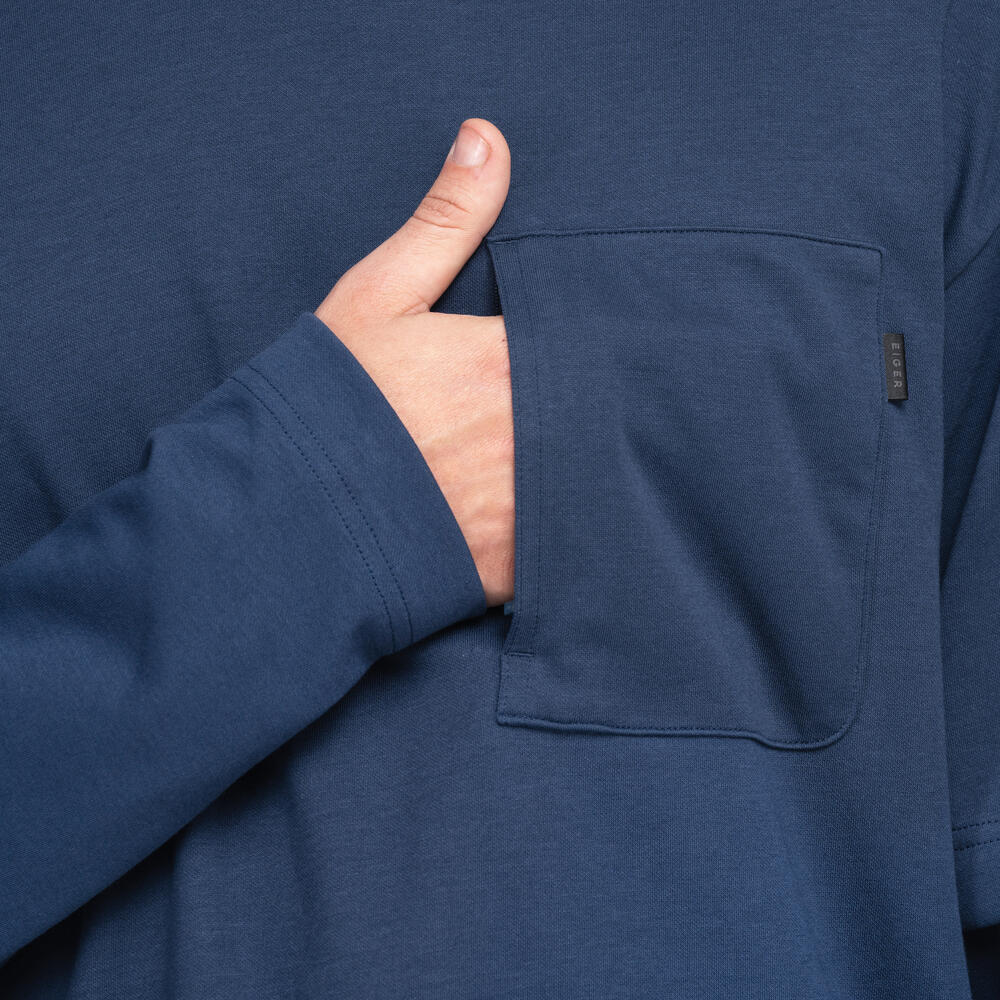 910011902 ROVE DOUBLE SLEEVE LS TSHIRT