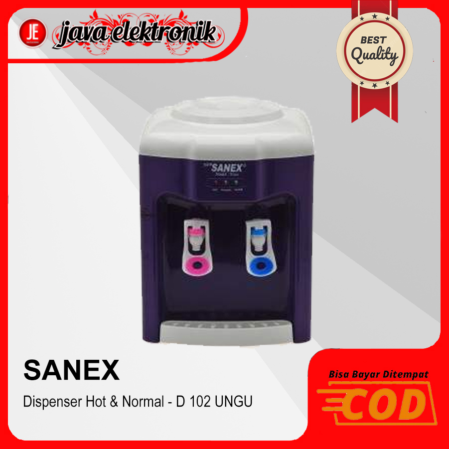 Sanex D 102 Dispenser Portable - GARANSI RESMI