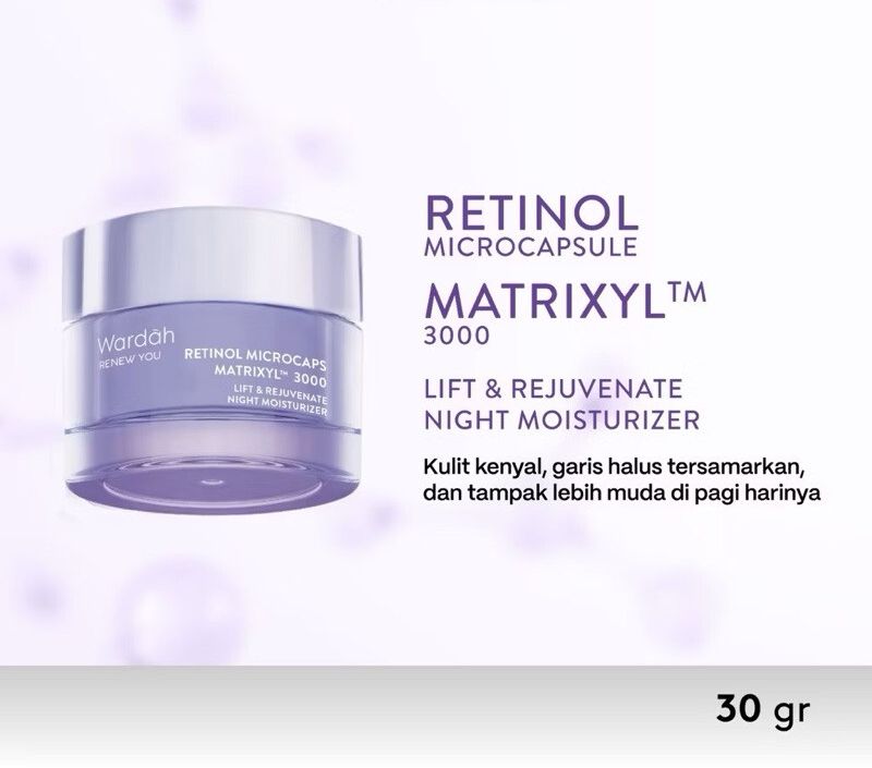 (POT) WARDAH RENEW YOU ANTI AGING NIGHT CREAM 30ml