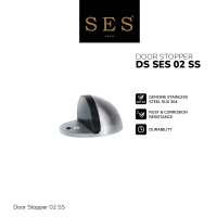 Penahan Pintu - Door Stop SES DS 02 SS Sus 304