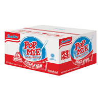 Pop Mie Mi Instan Rasa Ayam Jumbo 75gr isi 24 pcs [Karton]
