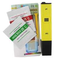 Graha Mart Bisa COD / Bayar di Tempat Alat Ukur Digital Uji PH Meter Tester Pen Air Minum / Akuarium Kolam Mudah Digunakan dan Praktis Laz COD Graha Expo