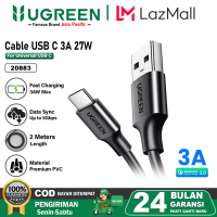 UGREEN Kabel Data USB Type C Pengisian Cepat dan Data Transfer Support iPhone Samsung Oppo Vivo Xiaomi