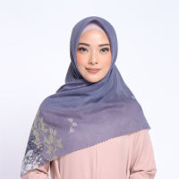 ZM Zaskia Mecca - Jola Scarf 110x110 | Kerudung Segi Empat Wangi Water Splash Ultra Sonic