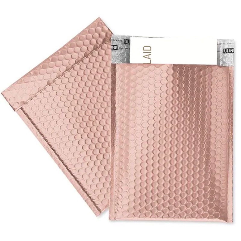 BUBble AMPLOP GOLD - BUBBLE WRAP - BUBBLE PACKING