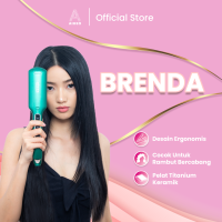 Catokan AIUEO Brenda 740 Catok Rambut Curly and Hair Straightener 5in1 Plat Keramik