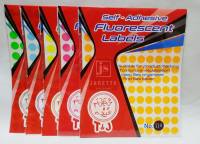 LABEL stiker Tom & Jerry WARNA FLUORESCENT No 114