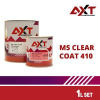 Clear Coat / Pernis / Varnish AXT MS 410 (1L/Set) cat mobil motor