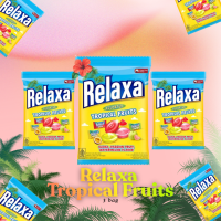 (3 BAG) Permen RELAXA TROPICAL FRUITS per bag isi 50 pcs