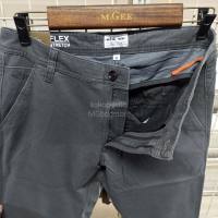 M.Gee Celana Panjang Pria Chino Mgee  Forza-sC016 Dark Grey