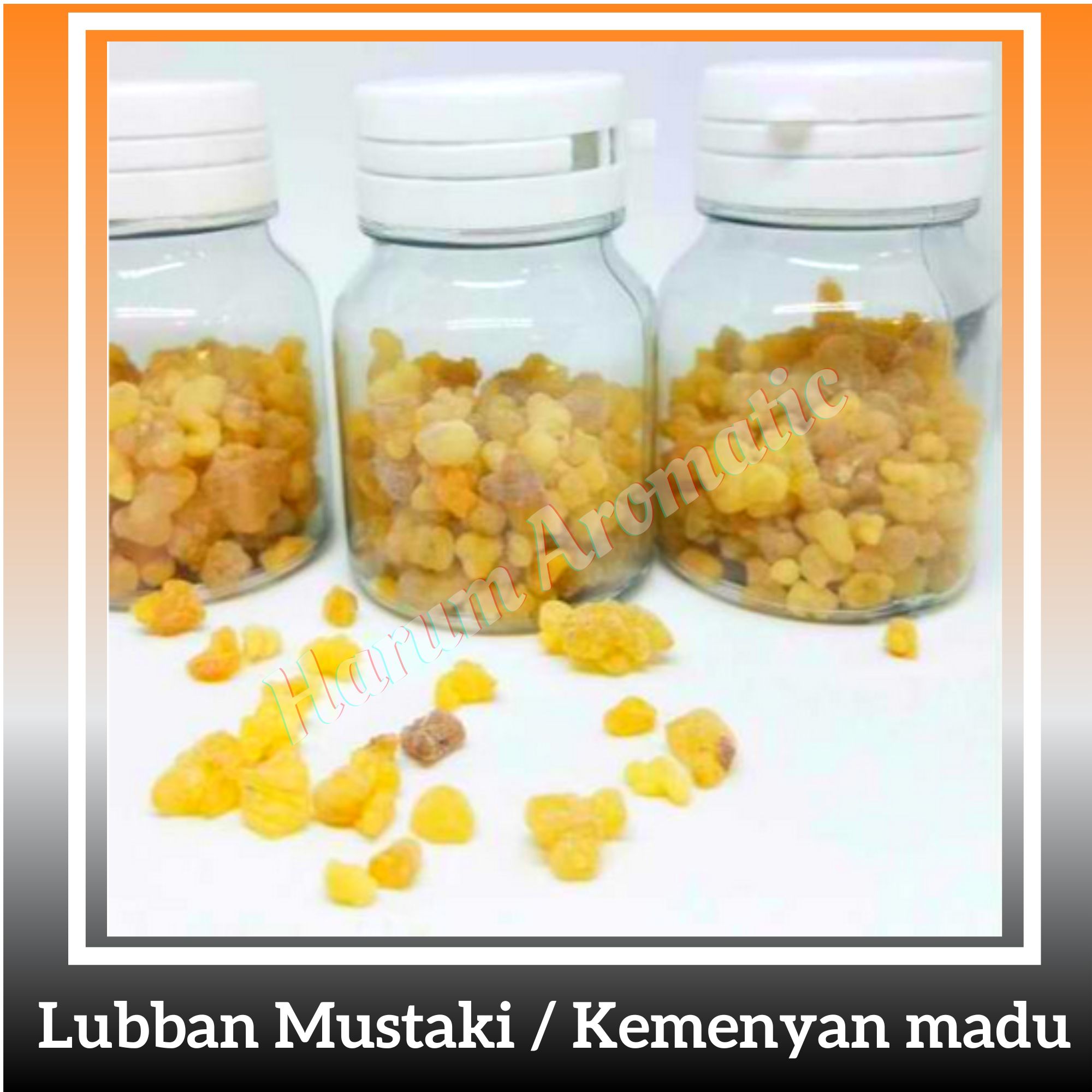 luban lubban menyan arab putih dupa buhur bukhur bukhoor bakhoor serbuk oud kayu gaharu aromaterapi / luban mustaqi / kemenyan putih mustaki kemenyan arab