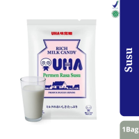 UHA Milk Candy Semua Varian 51gr