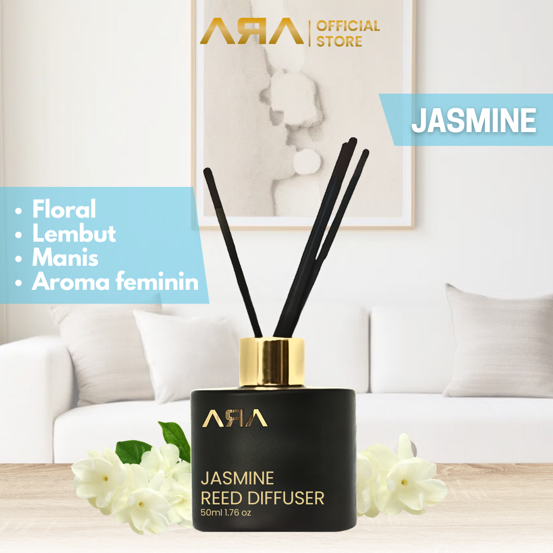 ARA Reed Diffuser Pengharum Pewangi Ruangan Kamar Aromatherapy