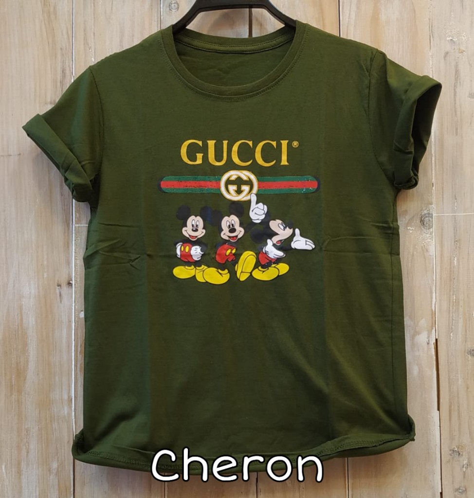 Dimana Beli Cheron 19260 Kaos  Oblong Wanita  Baju  Distro 