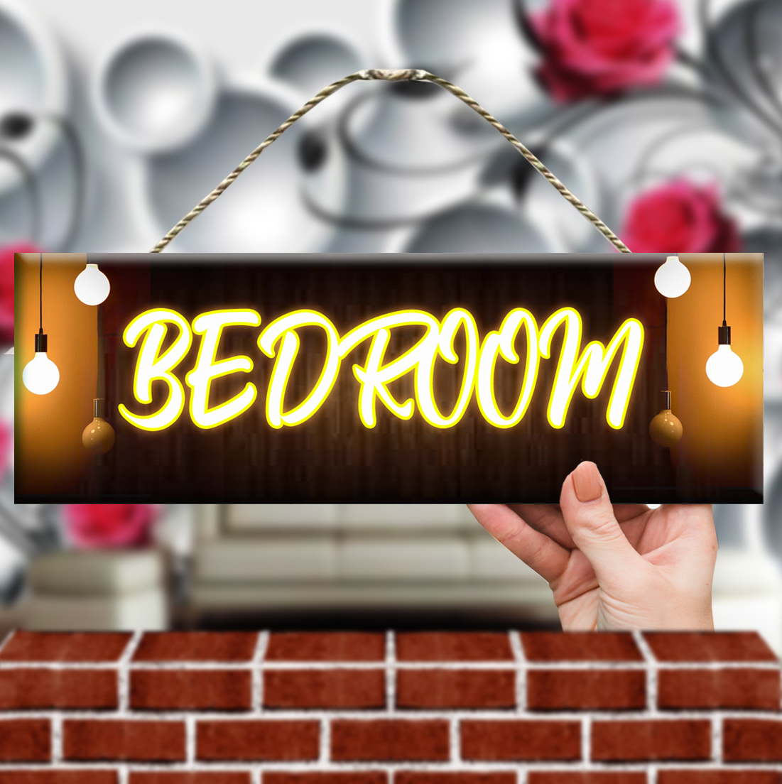 ST2 - Hiasan Dinding Hiasan Ruang Tamu Dapur Kamar Tidur Hiasan Gantungan Pintu Wall Decor Minimalis BEDROOM st2 – hiasan dinding hiasan ruang tamu dapur kamar tidur hiasan gantungan pintu wall decor minimalis bedroom