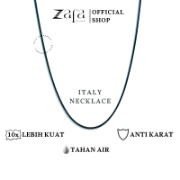 Zafa Kalung Titanium Pria Wanita Anti Karat - Italy Necklace