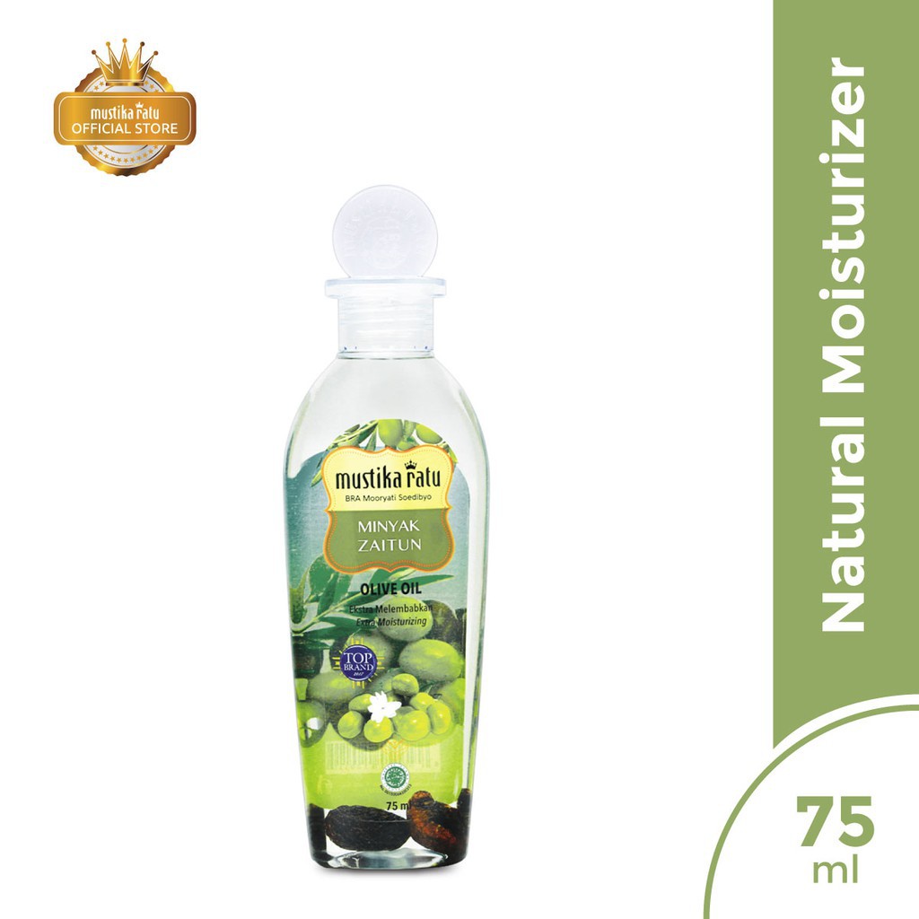MINYAK ZAITUN MUSTIKA RATU 75ml dan 175ML ORIGINAL MUSTIKA RATU