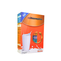 SUSU PENGGEMUK DAN PENINGGI BADAN MILKCOW - MILKCOWPLUS (MILKCOWPLES) RASA COKLAT STROBERI DAN VANILA - SK77 200GR