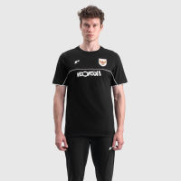 Erspo Timnas 2025 T-Shirt Short Sleeve Black