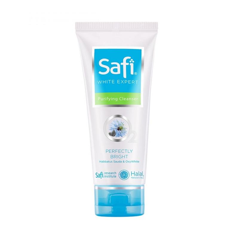 SAFI White Expert Purifying Cleanser 100 gr & 50 gr / Pembersih Wajah Safi