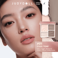[FLASH SALE] Judydoll Highlight & Contour Palette - Face Palette Highlighter Shading Powder untuk contour hidung dan aegyosal