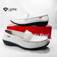 PREMIUM Sepatu Pantofel Wanita Slip-On QG7235 | FAIRMONT | Hitam Pita