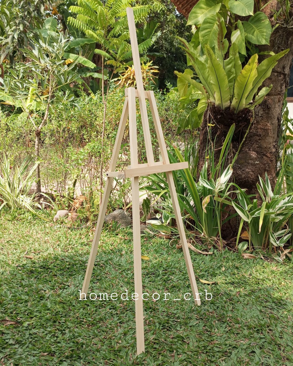 Stand foto wedding kayu / Stand foto dekorasi