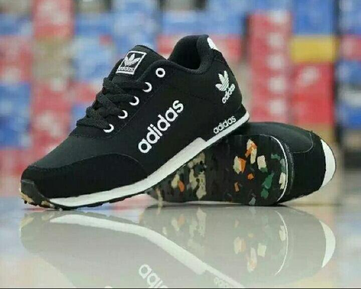 ASC Sepatu Joging A77 Pria Hitam Putih asc sepatu joging a77 pria hitam putih